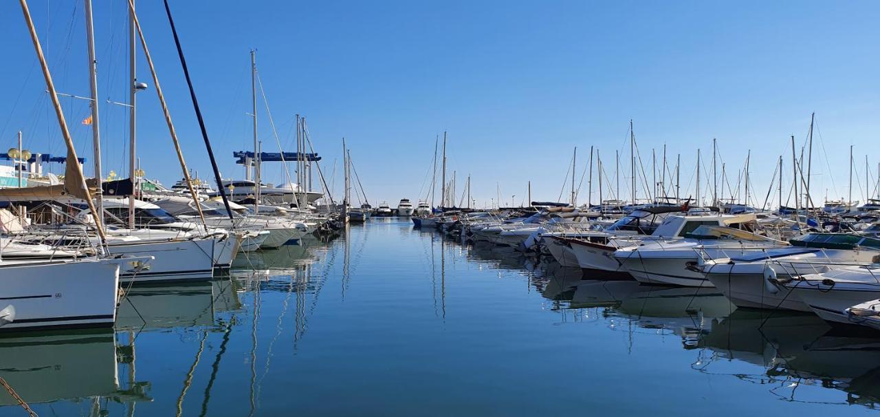 Standing Vue Mer Entre Cannes Et Antibes Ґольф-Жуан Екстер'єр фото