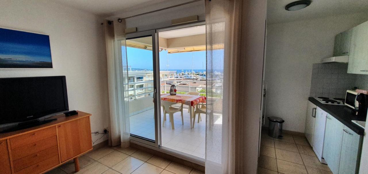 Standing Vue Mer Entre Cannes Et Antibes Ґольф-Жуан Екстер'єр фото