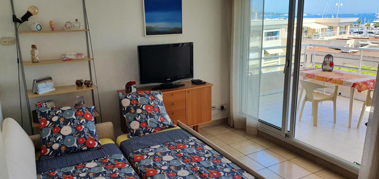 Standing Vue Mer Entre Cannes Et Antibes Ґольф-Жуан Екстер'єр фото